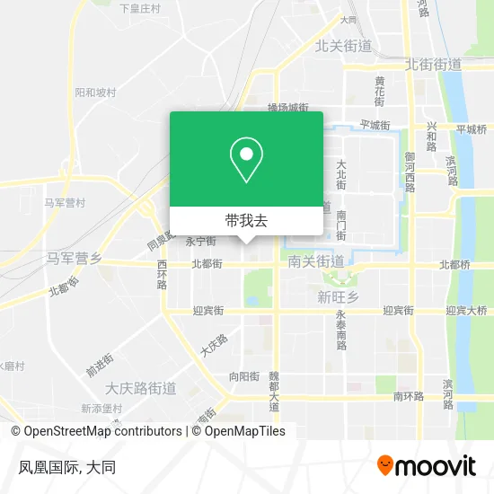 凤凰国际地图