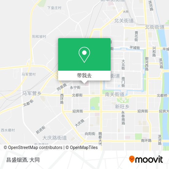 昌盛烟酒地图