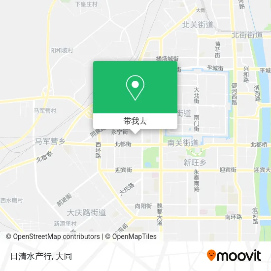 日清水产行地图