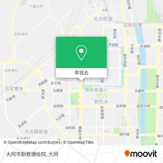 大同市勘察测绘院地图