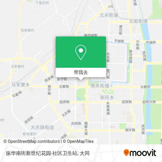 振华南街新世纪花园-社区卫生站地图