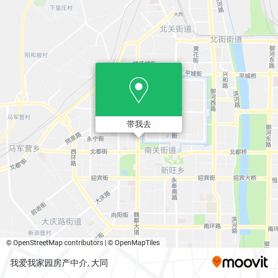 我爱我家园房产中介地图