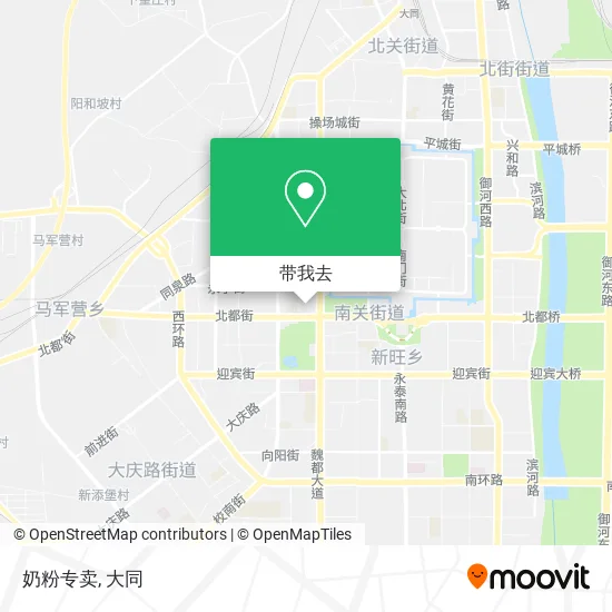 奶粉专卖地图