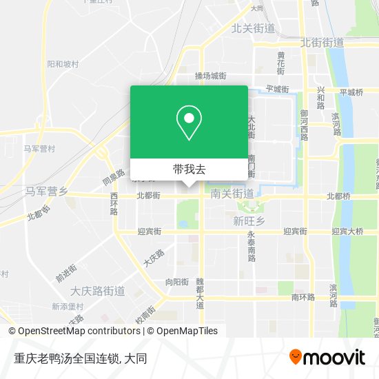 重庆老鸭汤全国连锁地图