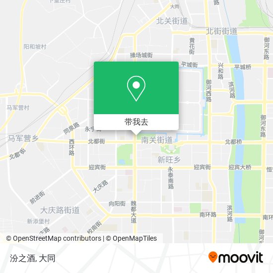 汾之酒地图