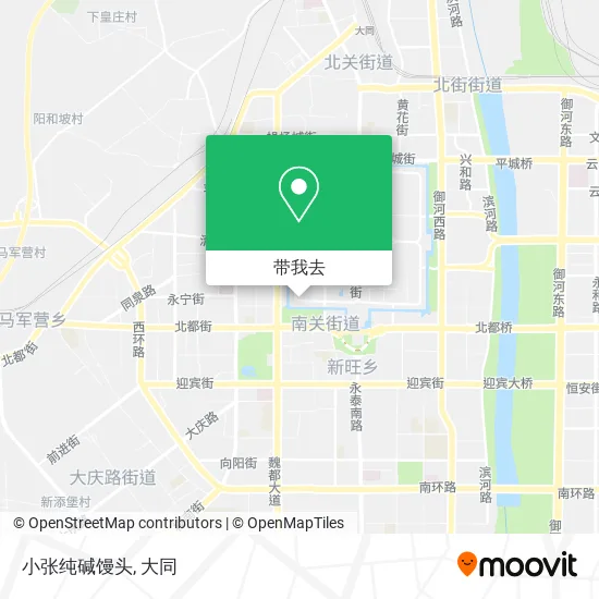 小张纯碱馒头地图