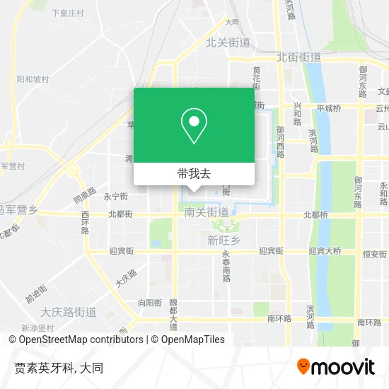 贾素英牙科地图