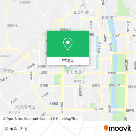 康乐园地图