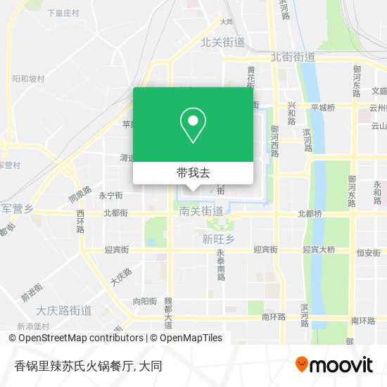 香锅里辣苏氏火锅餐厅地图