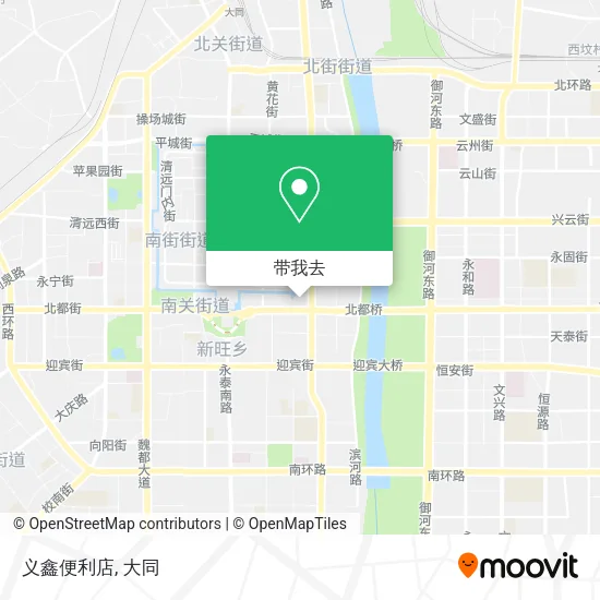 义鑫便利店地图