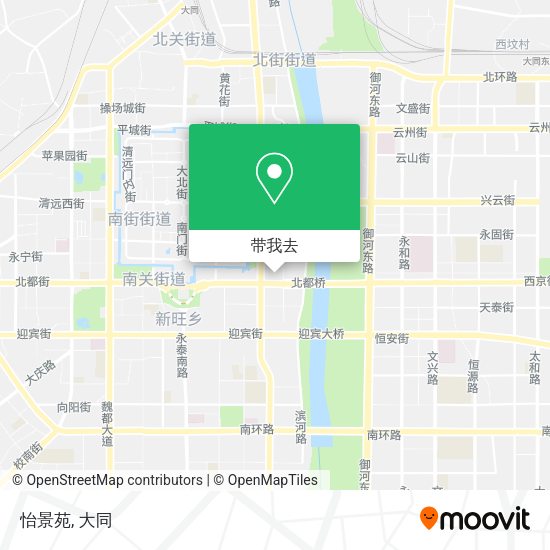 怡景苑地图