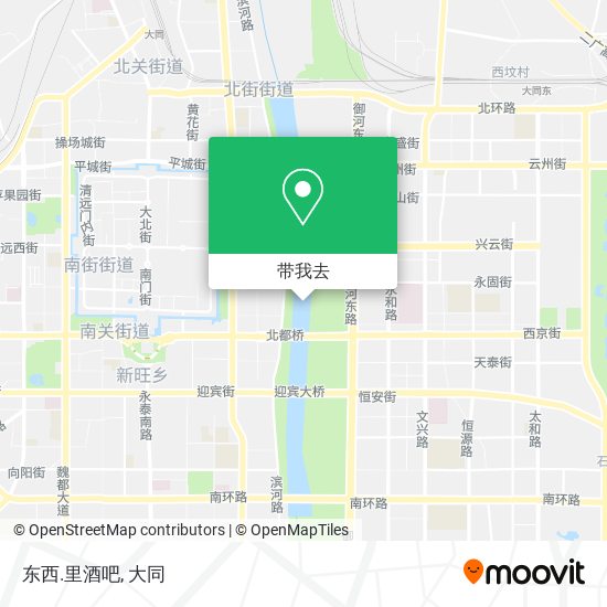 东西.里酒吧地图