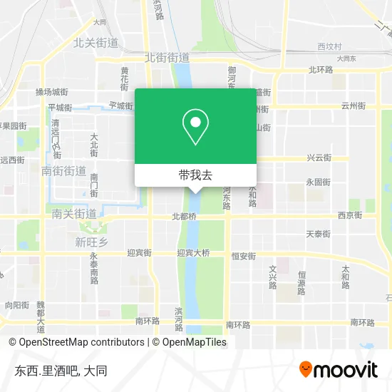 东西.里酒吧地图