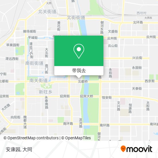 安康园地图