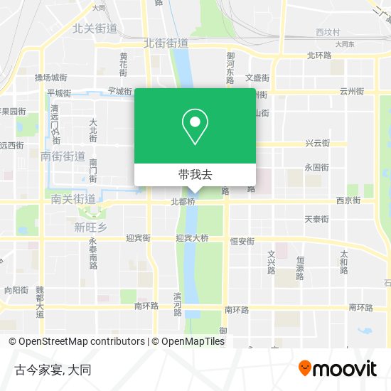 古今家宴地图