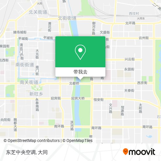 东芝中央空调地图