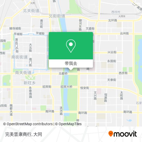 完美晋康商行地图