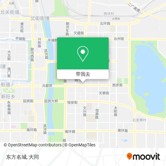 东方名城地图