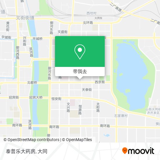 泰普乐大药房地图