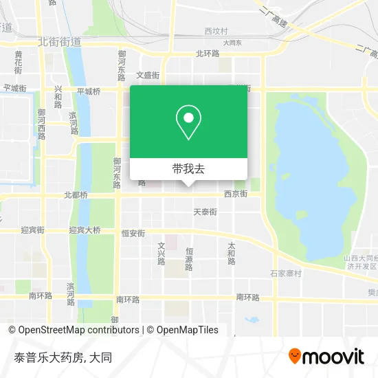 泰普乐大药房地图