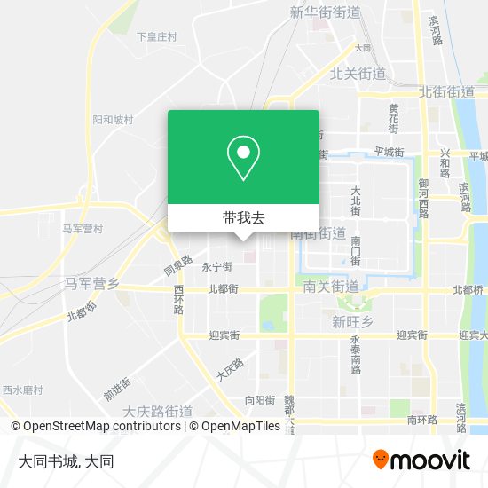 大同书城地图