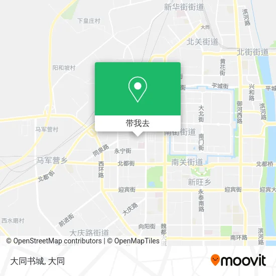 大同书城地图