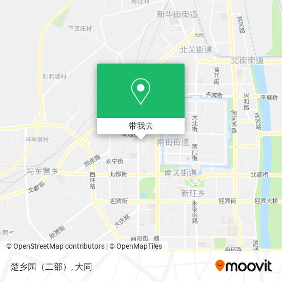 楚乡园（二部）地图