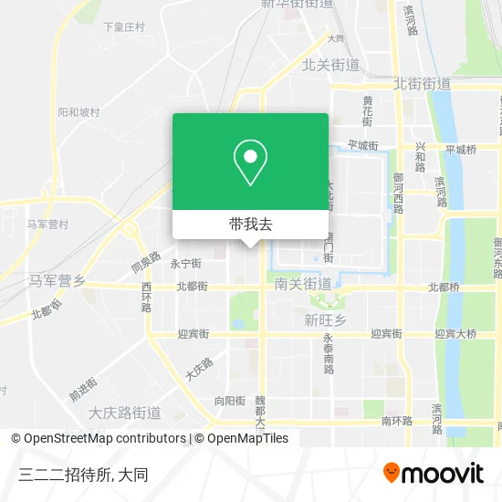 三二二招待所地图