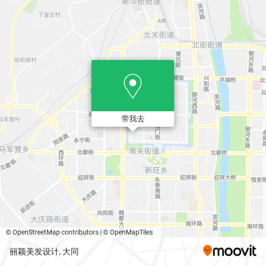 丽颖美发设计地图