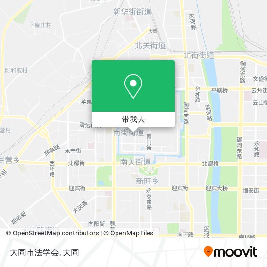 大同市法学会地图