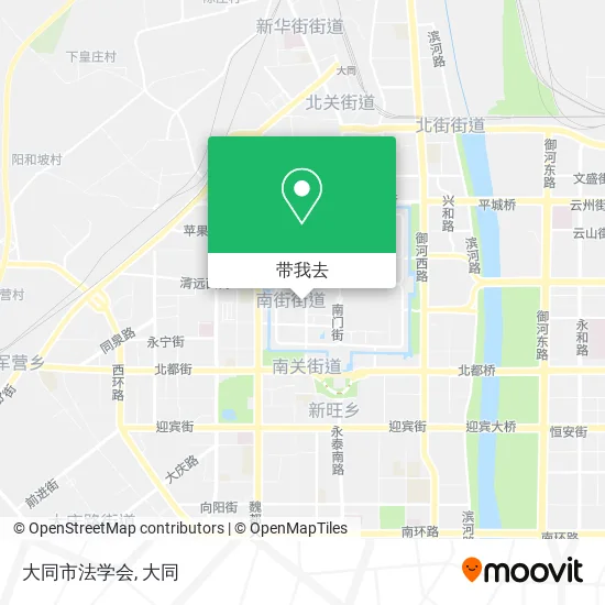 大同市法学会地图