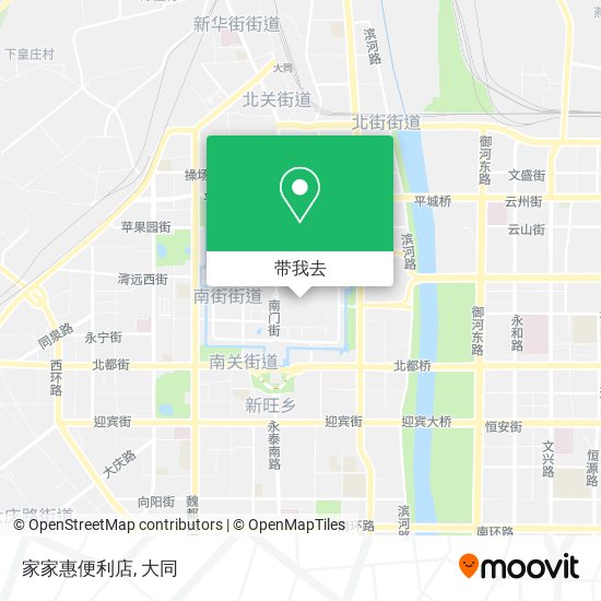 家家惠便利店地图