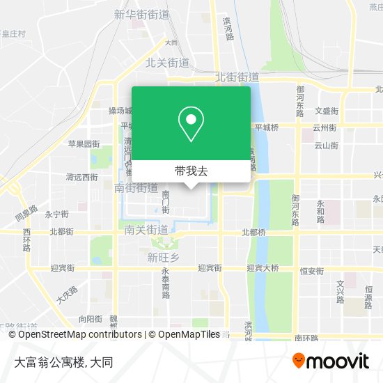 大富翁公寓楼地图