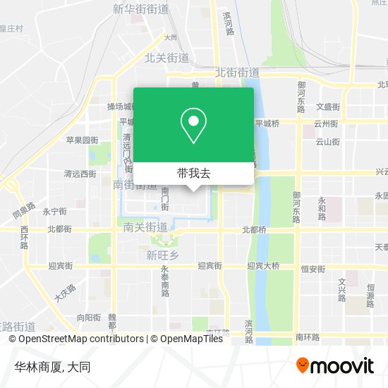 华林商厦地图