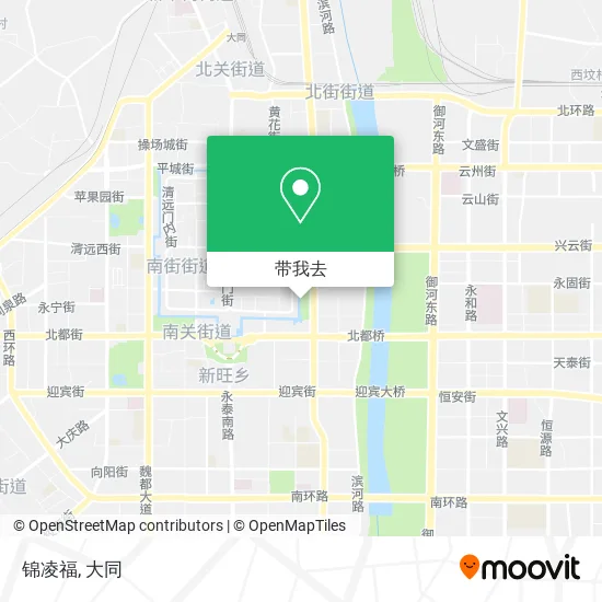 锦凌福地图