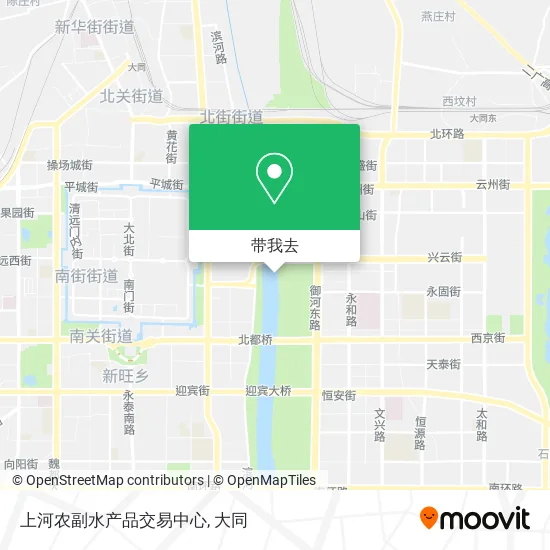 上河农副水产品交易中心地图