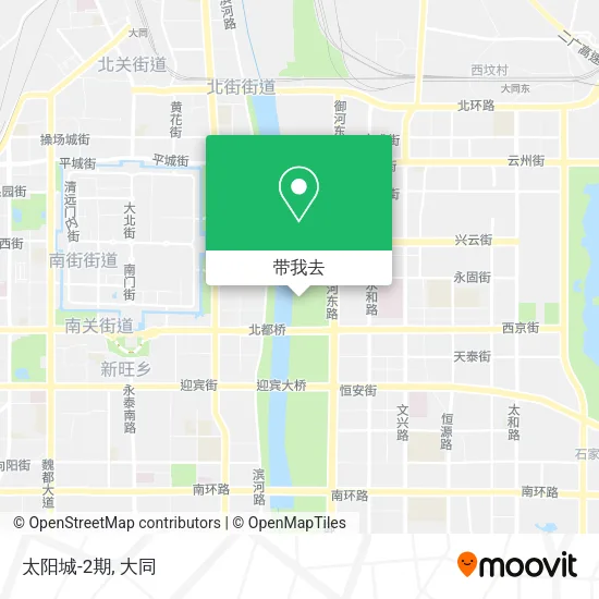 太阳城-2期地图