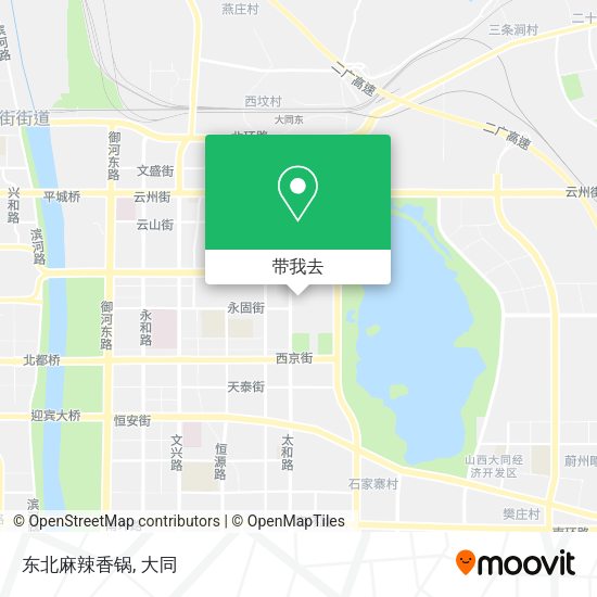 东北麻辣香锅地图