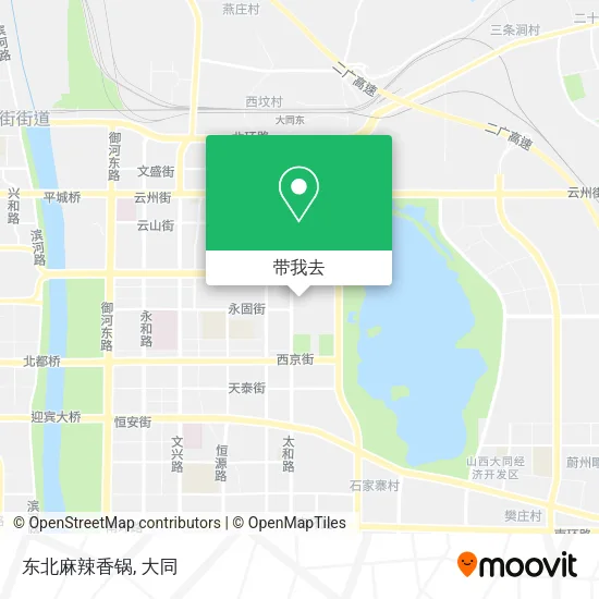 东北麻辣香锅地图