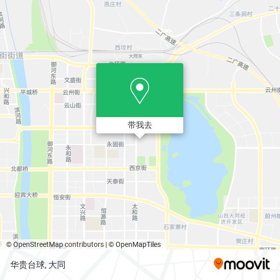 华贵台球地图