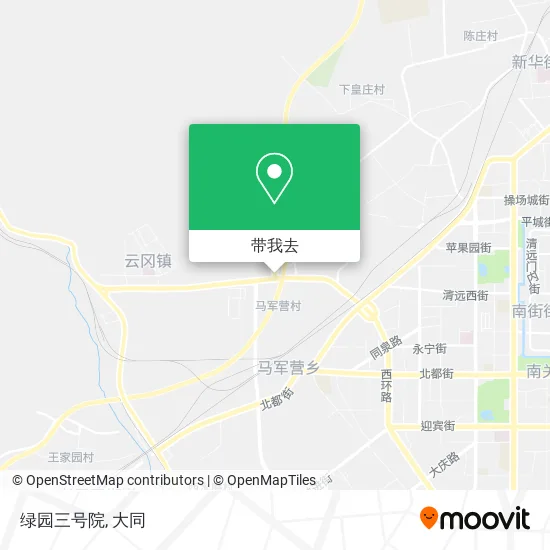 绿园三号院地图