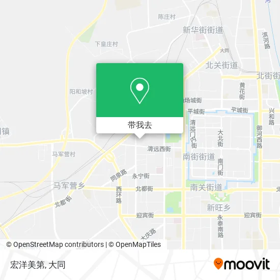 宏洋美第地图