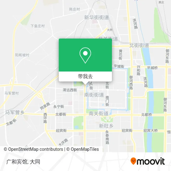 广和宾馆地图