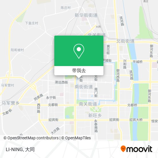 LI-NING地图