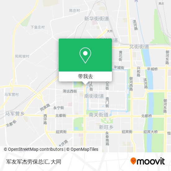 军友军杰劳保总汇地图