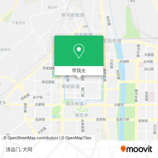 清远门地图