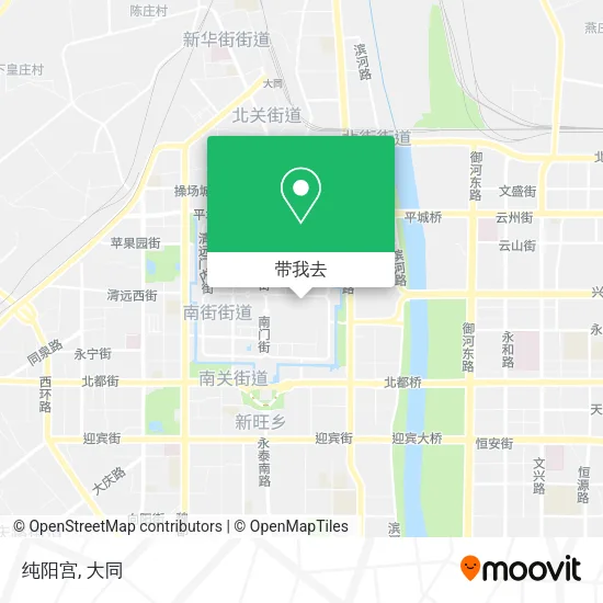 纯阳宫地图