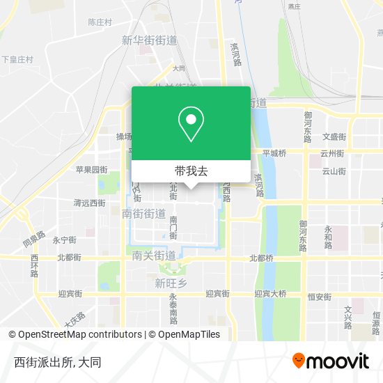 西街派出所地图