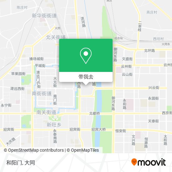 和阳门地图