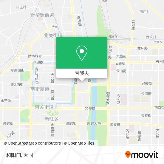 和阳门地图